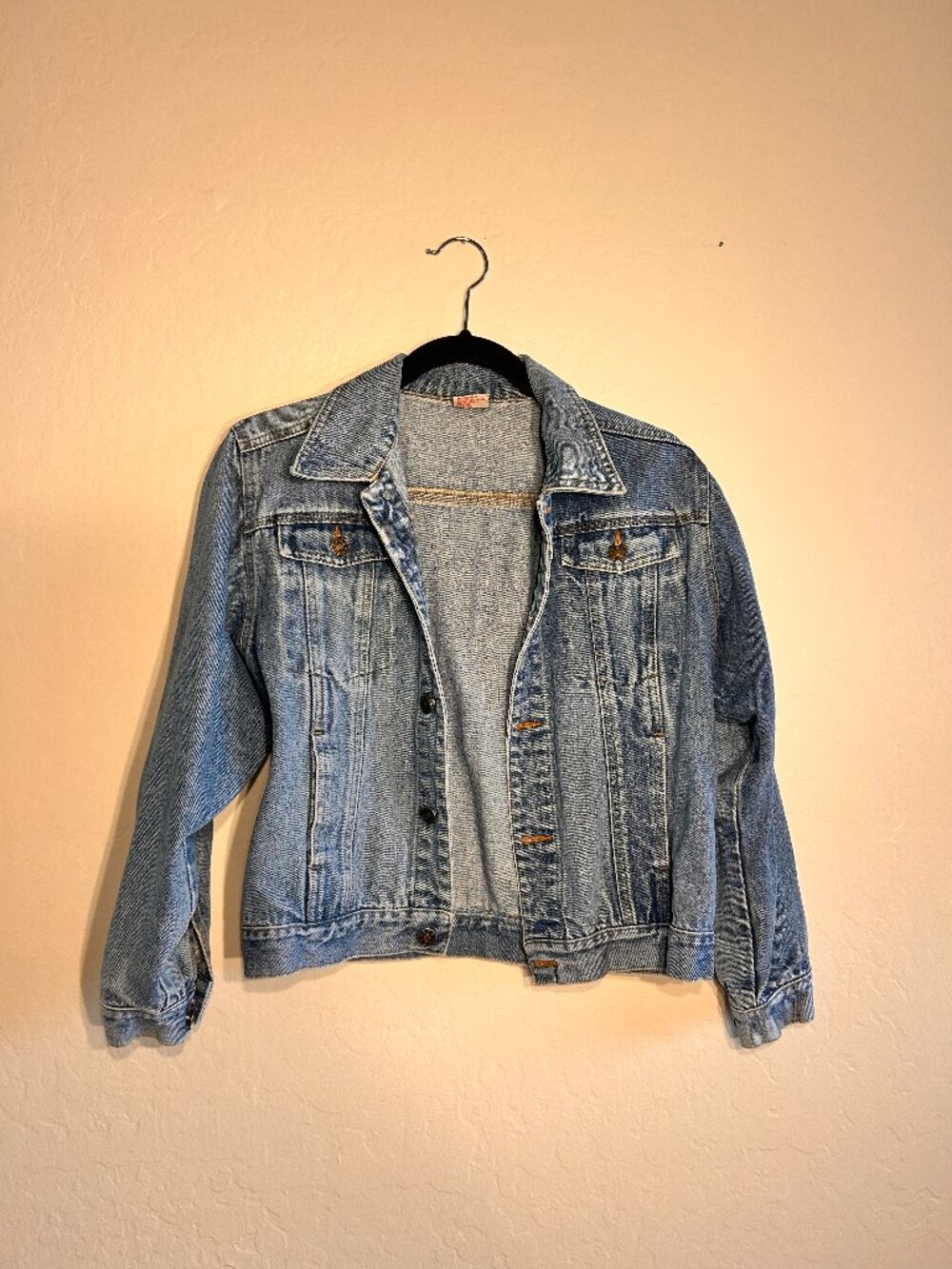 Retro Denim Jacket